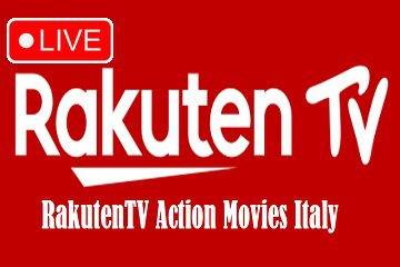 RakutenTV Action Movies Italy