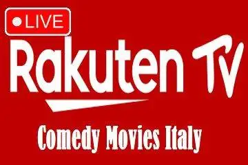 RakutenTV Comedy Movies Italy