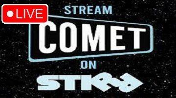 STIRR Comet live streamng on BabakTV