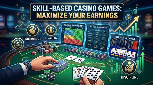 Skill-Based Casino Games That Maximize Your Earnings