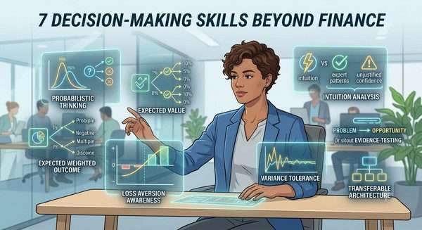 7 Decision-Making Skills That Pay Off Beyond Financial Planning
