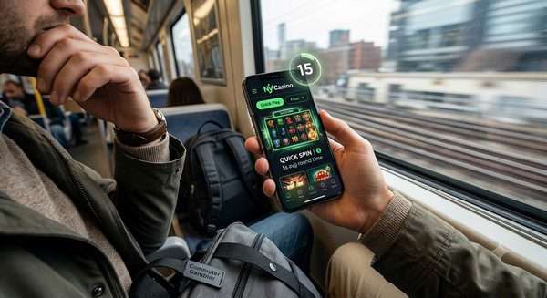Gambling Apps for Commuter Gamblers with a 15-Minute Play Window