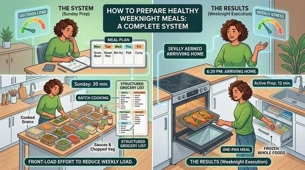 Healthy Weeknight Meals