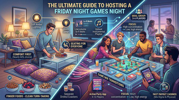 The Ultimate Guide to Hosting a Great Friday Night Games Night