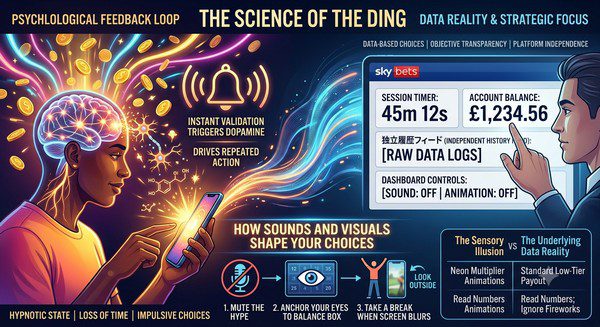 The Science of the Ding: How Sound Effects and Visuals Shape Our Choices