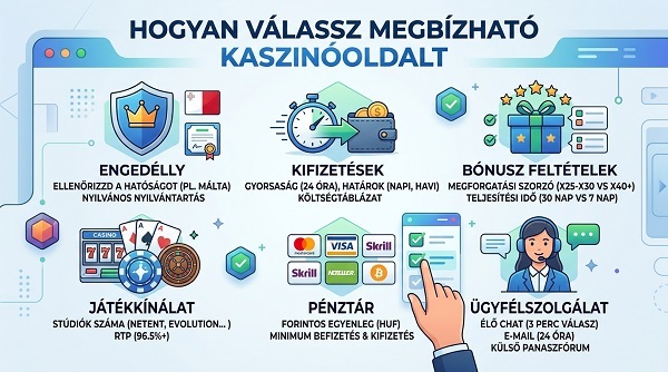 Hogyan válassz megbízható online