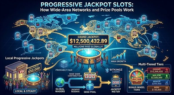 Progressive Jackpot Slots